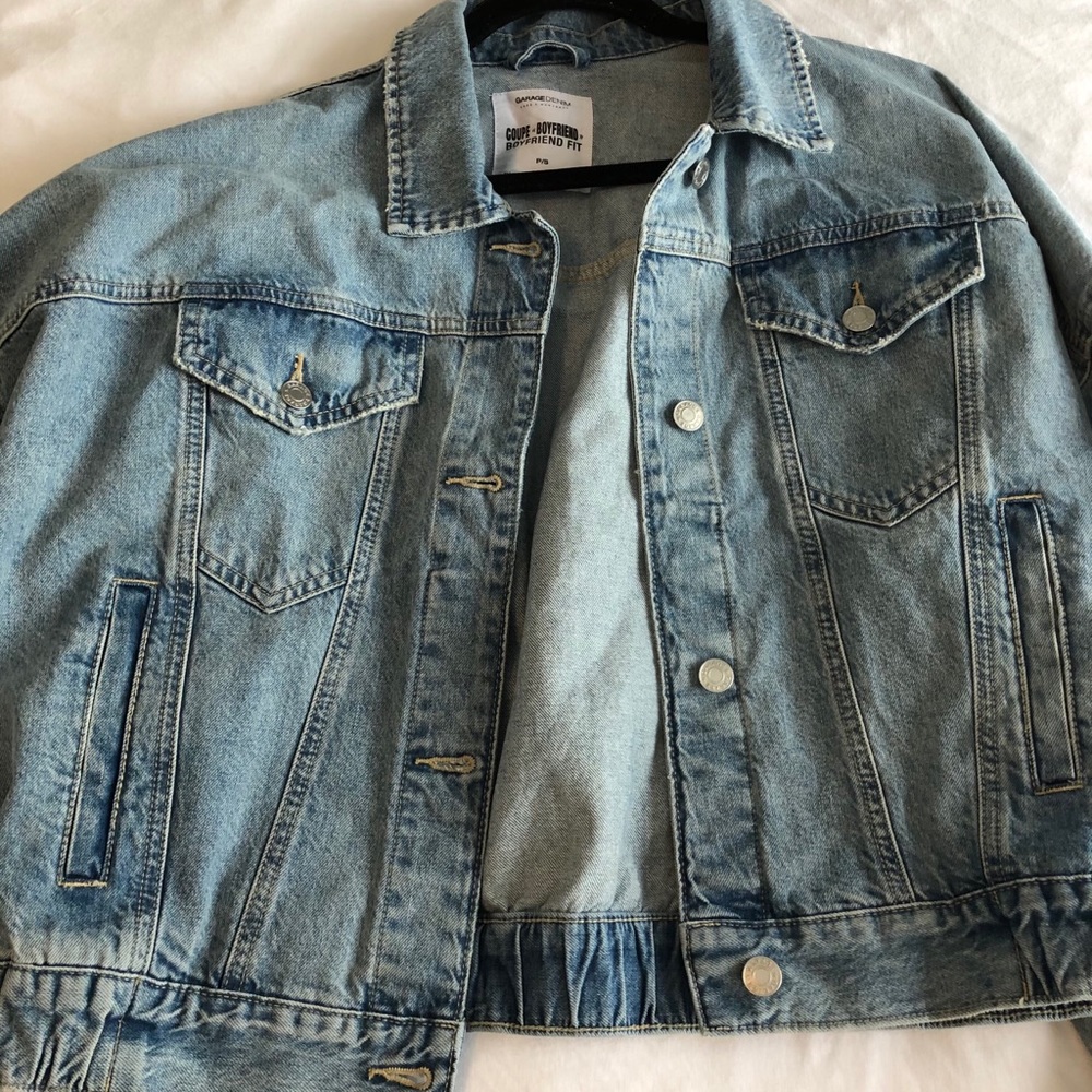 Boyfriend Jean Jacket